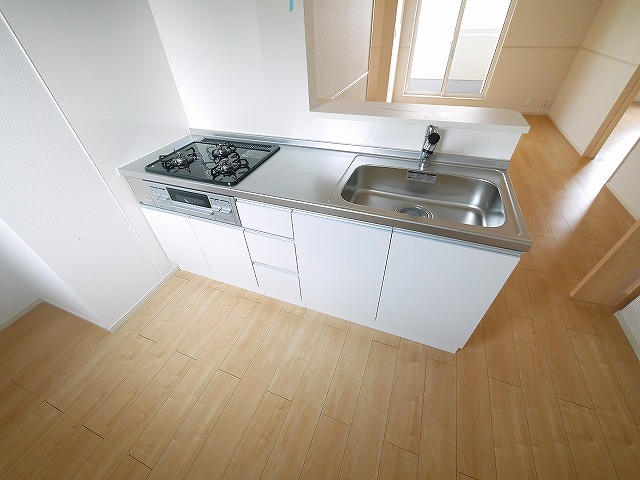 キッチン　きれいなキッチンです