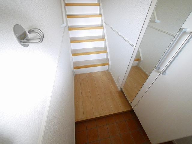 玄関　玄関です