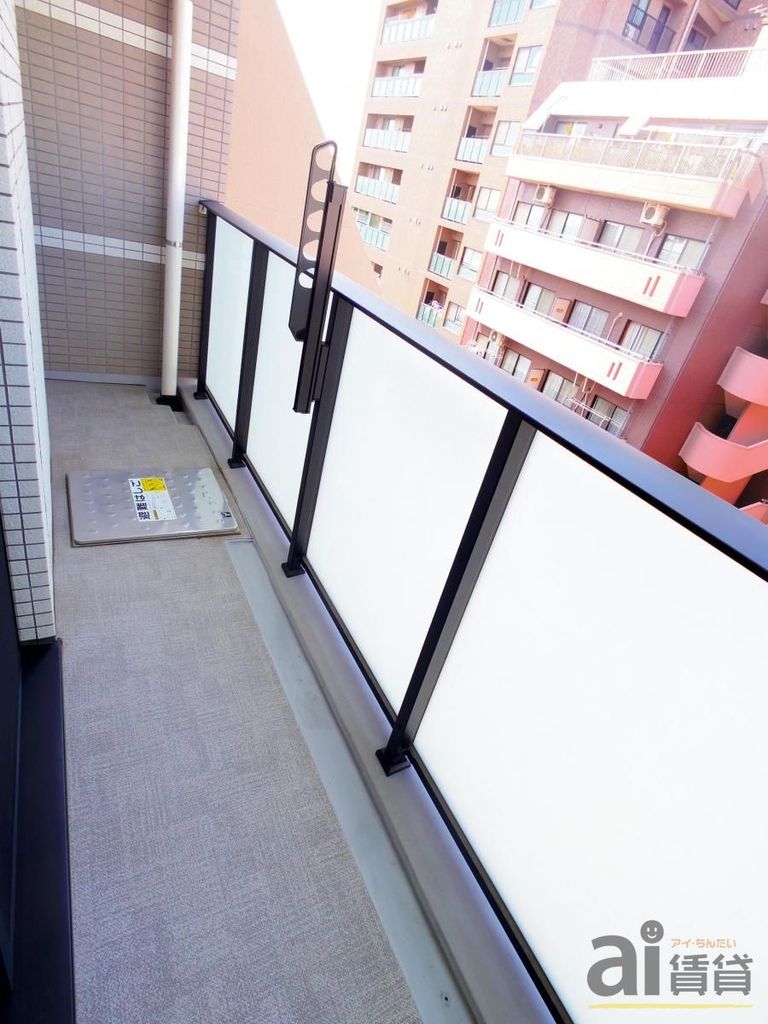 バルコニー　※同仕様写真