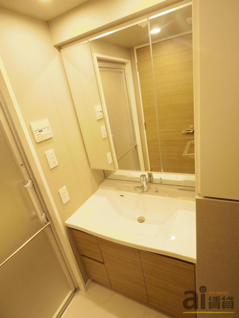 洗面設備　※同仕様写真