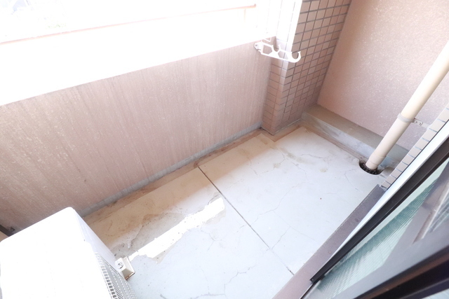 バルコニー　※別号室の写真