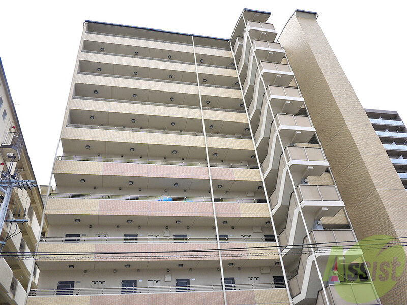 建物外観　吹田市垂水町【モノロカーレ江坂】