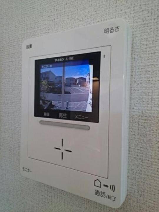 セキュリティ　TVモニターホン