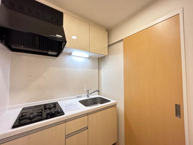 キッチン　2口ガスコンロ