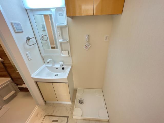 その他　洗濯機置場