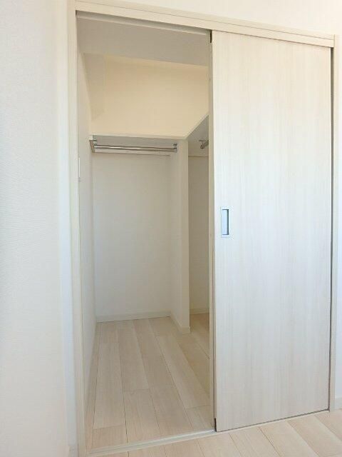 収納　大きなものも収納できそうです