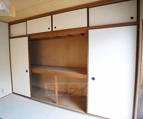 収納　和室の収納が大きい！