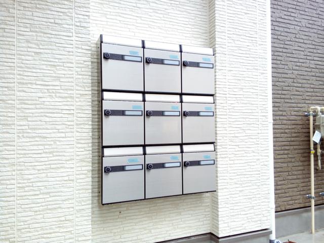 その他共有部分　共用設備　メールボックス