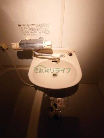 洗面設備　別部屋参考写真