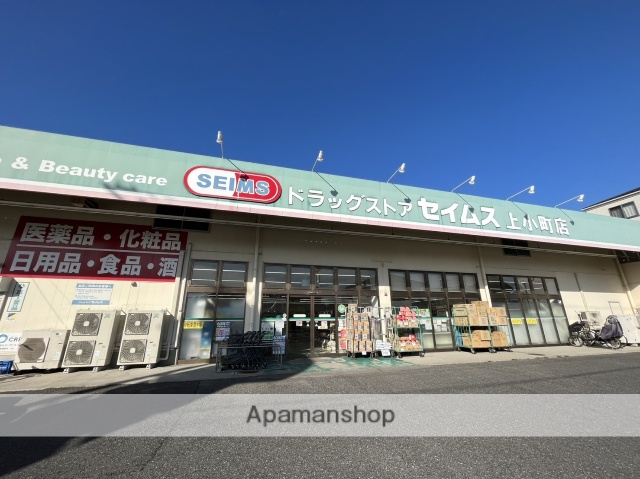 ドラックストア　ドラッグセイムス　上小町店（ドラッグストア）まで456m