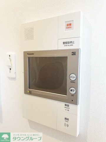 セキュリティ　設備