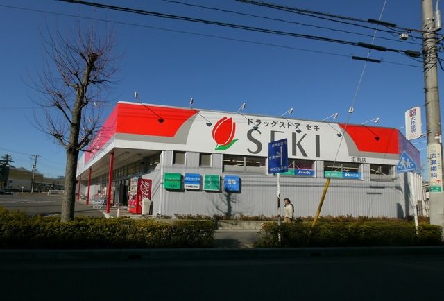 ドラックストア　ドラッグストアセキ沼南店（ドラッグストア）まで884m