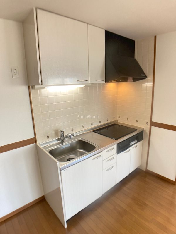 キッチン　キッチンでお料理をお楽しみください