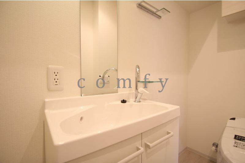 洗面設備　独立洗面台