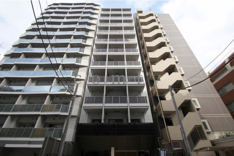 建物外観　２０１６年１月竣工・新築分譲マンション