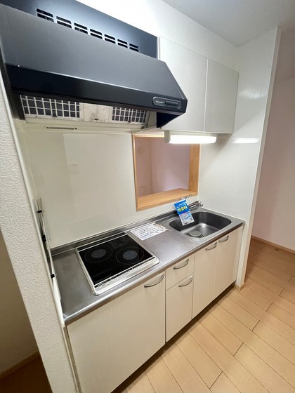 キッチン　※別号室の写真です