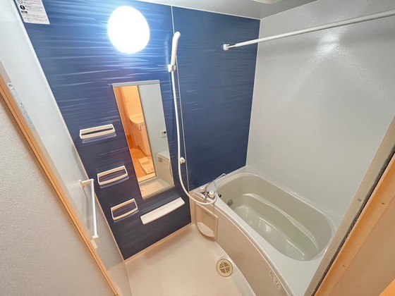 バス・シャワールーム　※別号室の写真です