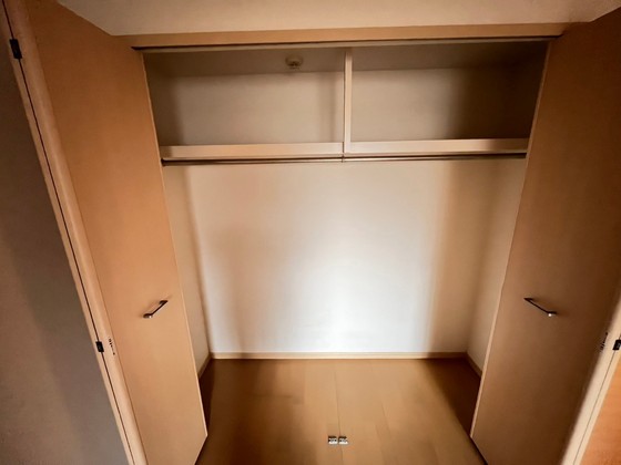 収納　※別号室の写真です