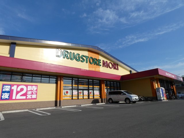 ドラックストア　ドラッグストアモリ京町店（ドラッグストア）まで760m