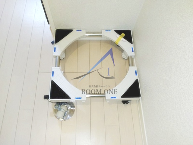 その他設備　洗濯機置き場です。