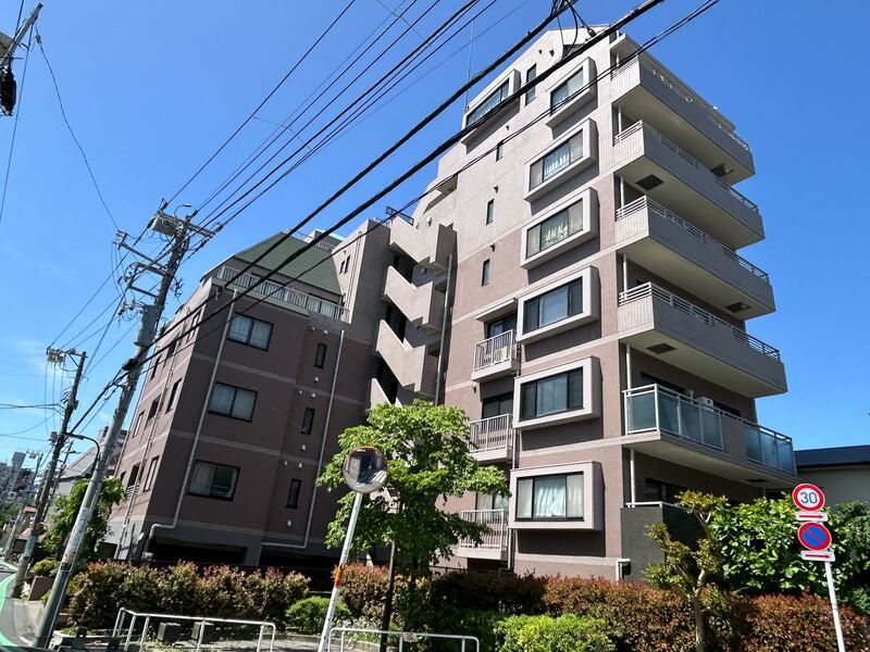 建物外観　エクセレンス目白　豊島区高田２丁目