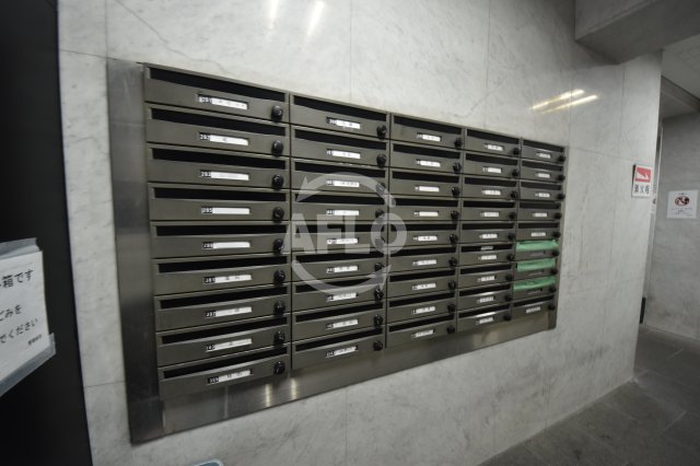 その他共有部分　ヒルブリッジヒルNo.2　メールボックス