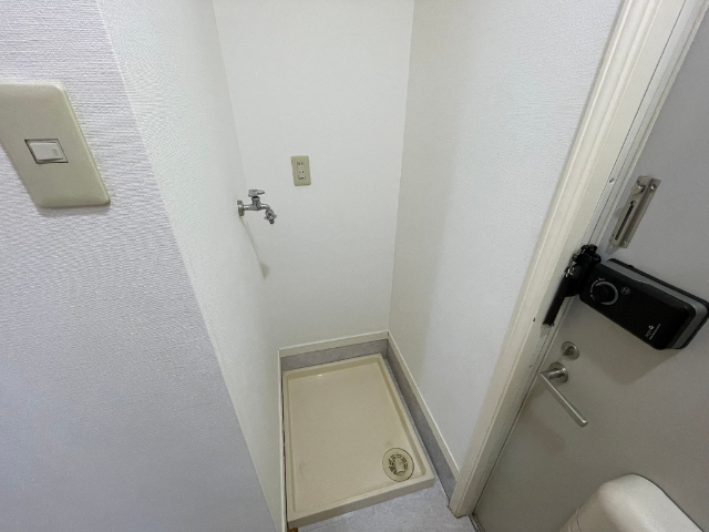 その他設備　室内洗濯機置き場