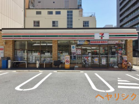 コンビニ　セブンイレブン名古屋錦2長者町通店（コンビニ）まで24m