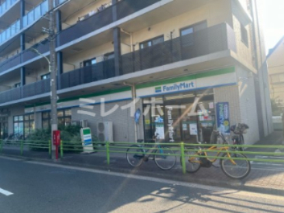 コンビニ　ファミリーマート　大田大森西一丁目店（コンビニ）まで280m