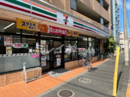 コンビニ　セブンイレブン 大田区中央8丁目店（コンビニ）まで286m