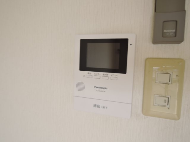 セキュリティ　モニター付インターホン