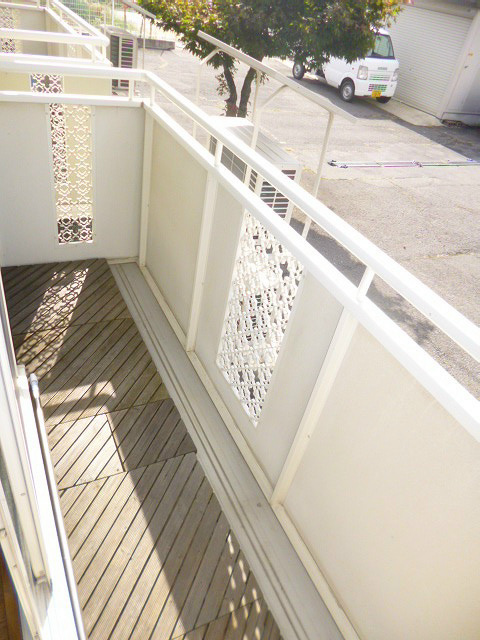 バルコニー　※写真は他のお部屋です。