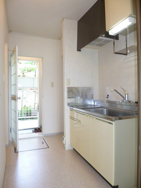 キッチン　※写真は他のお部屋です。