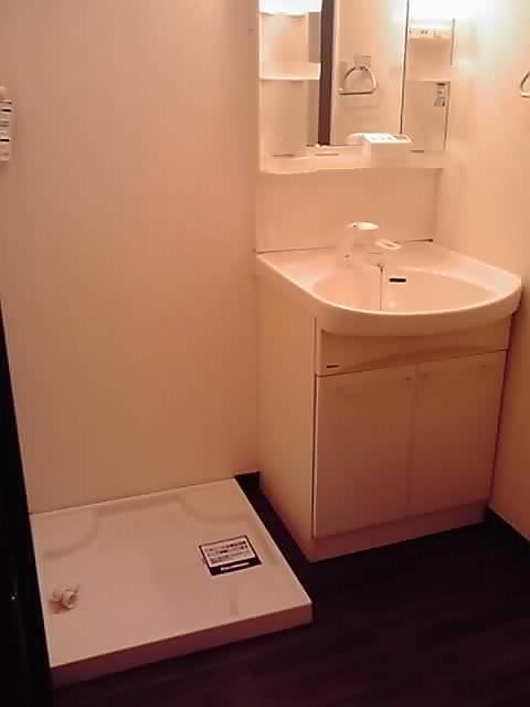 洗面設備　洗面所です