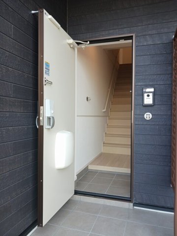 玄関　ゆったりとした玄関です