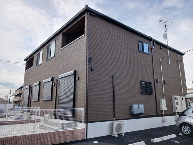 建物外観　きれいな外観です