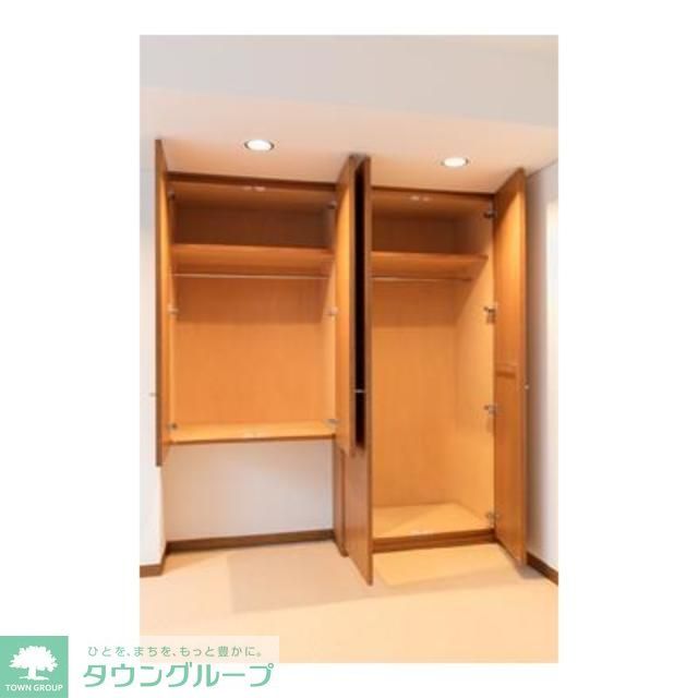 収納　※写真は同タイプ住戸です。