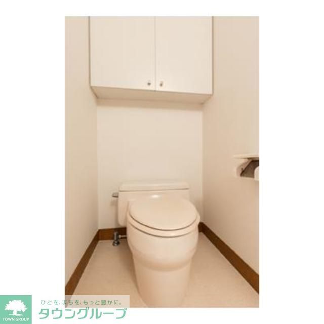 トイレ　※写真は同タイプ住戸です。