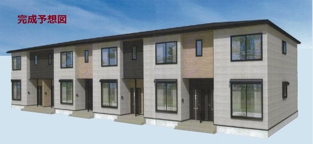 建物外観　外観は落ち着いています