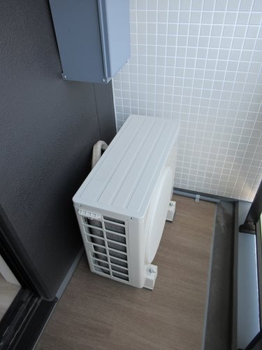 バルコニー　広々としたバルコニー♪