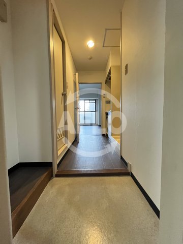 玄関　クレインハイツ南堀江　玄関