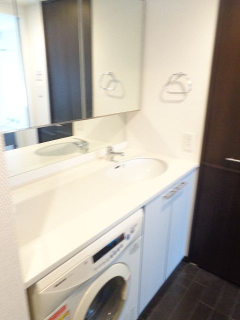 洗面設備　独立洗面台