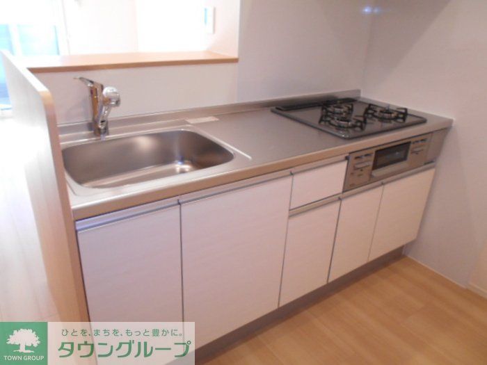 キッチン　※別号室参考写真です