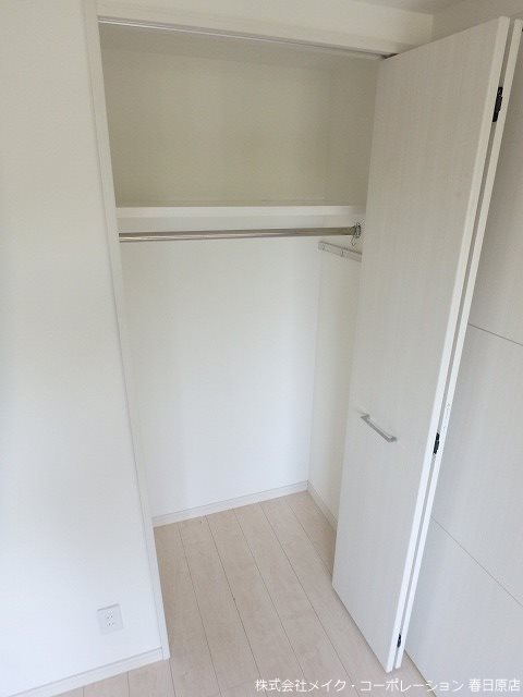 収納　写真は同型タイプ