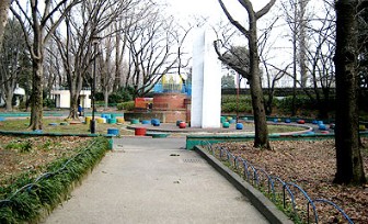 公園　桐ヶ丘中央公園（公園）まで754m
