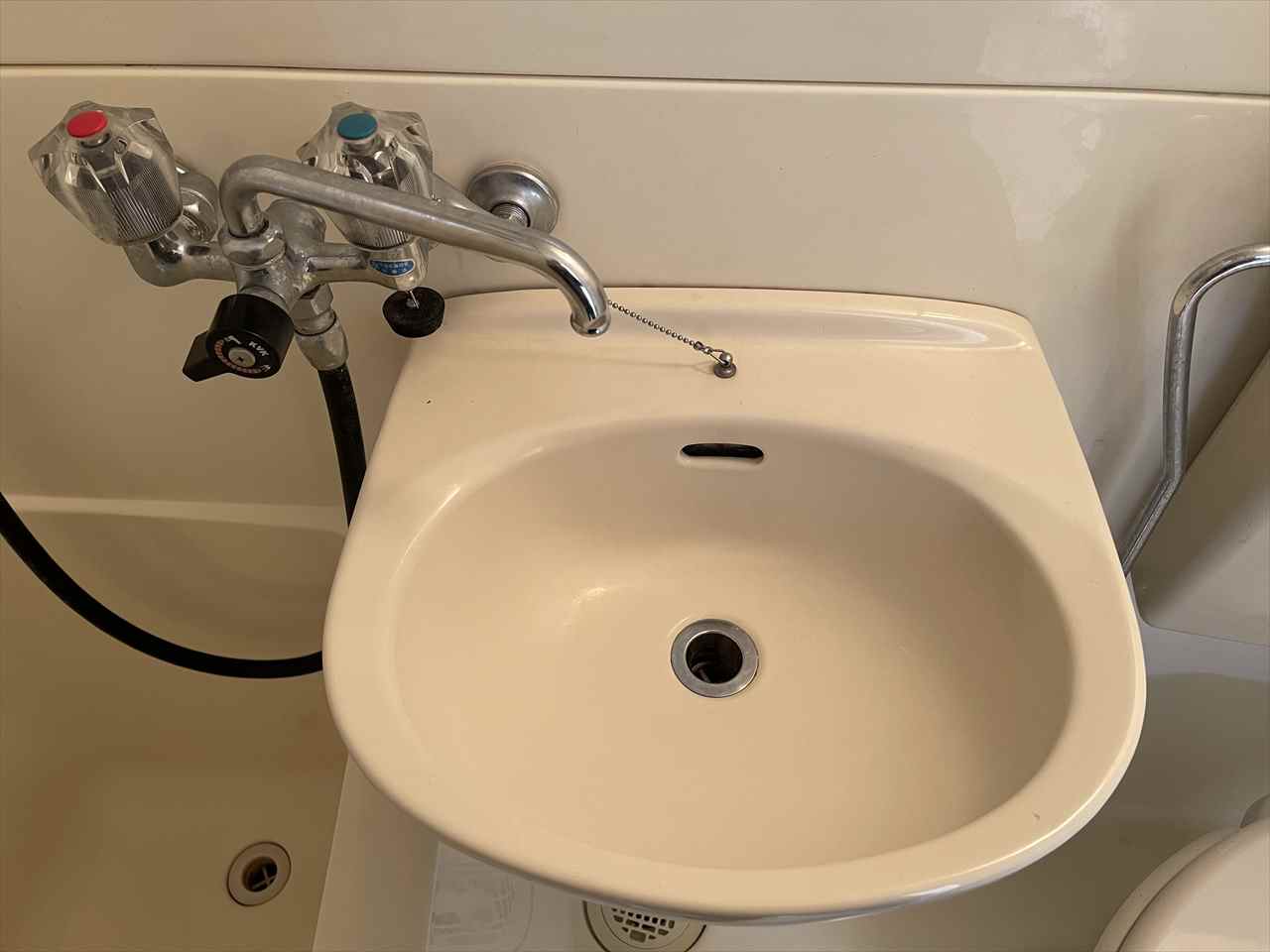 洗面設備　橘ハイツ