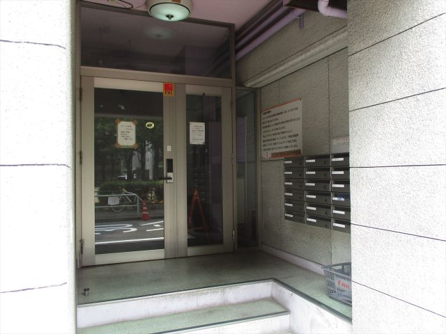 エントランス　橘ハイツ