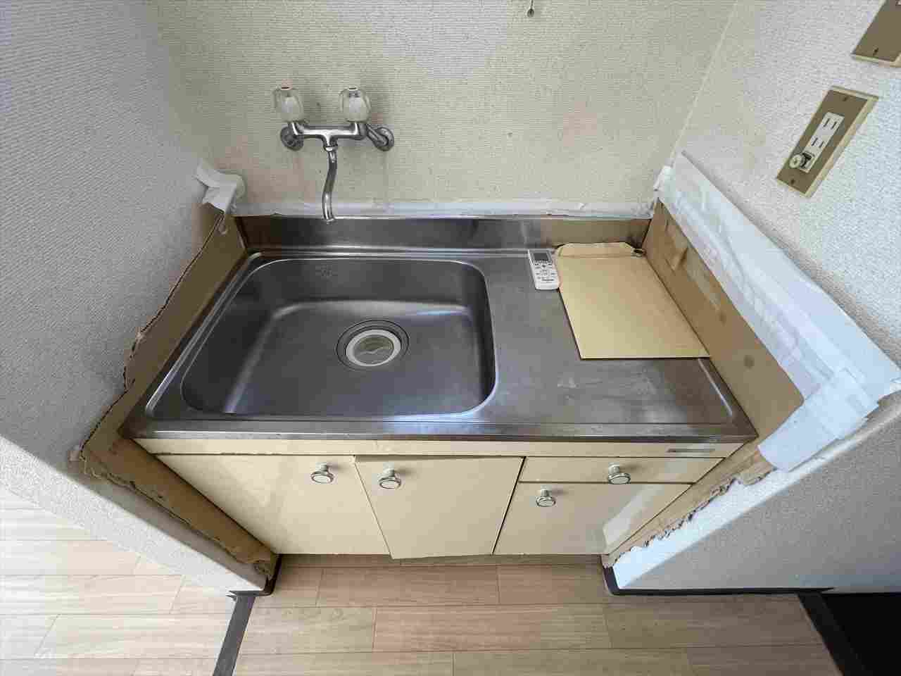 キッチン　橘ハイツ