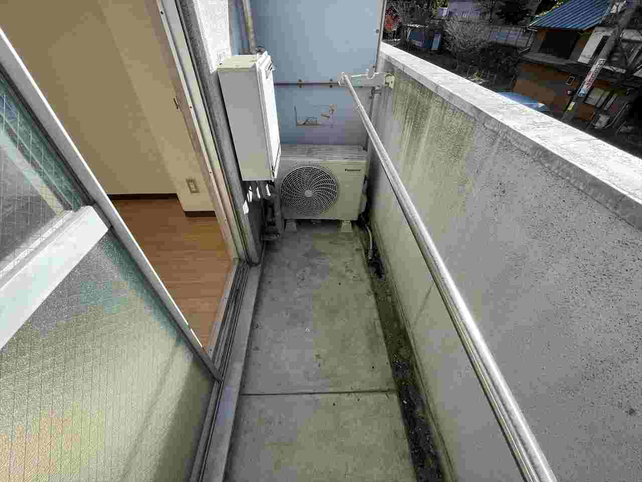 バルコニー　橘ハイツ