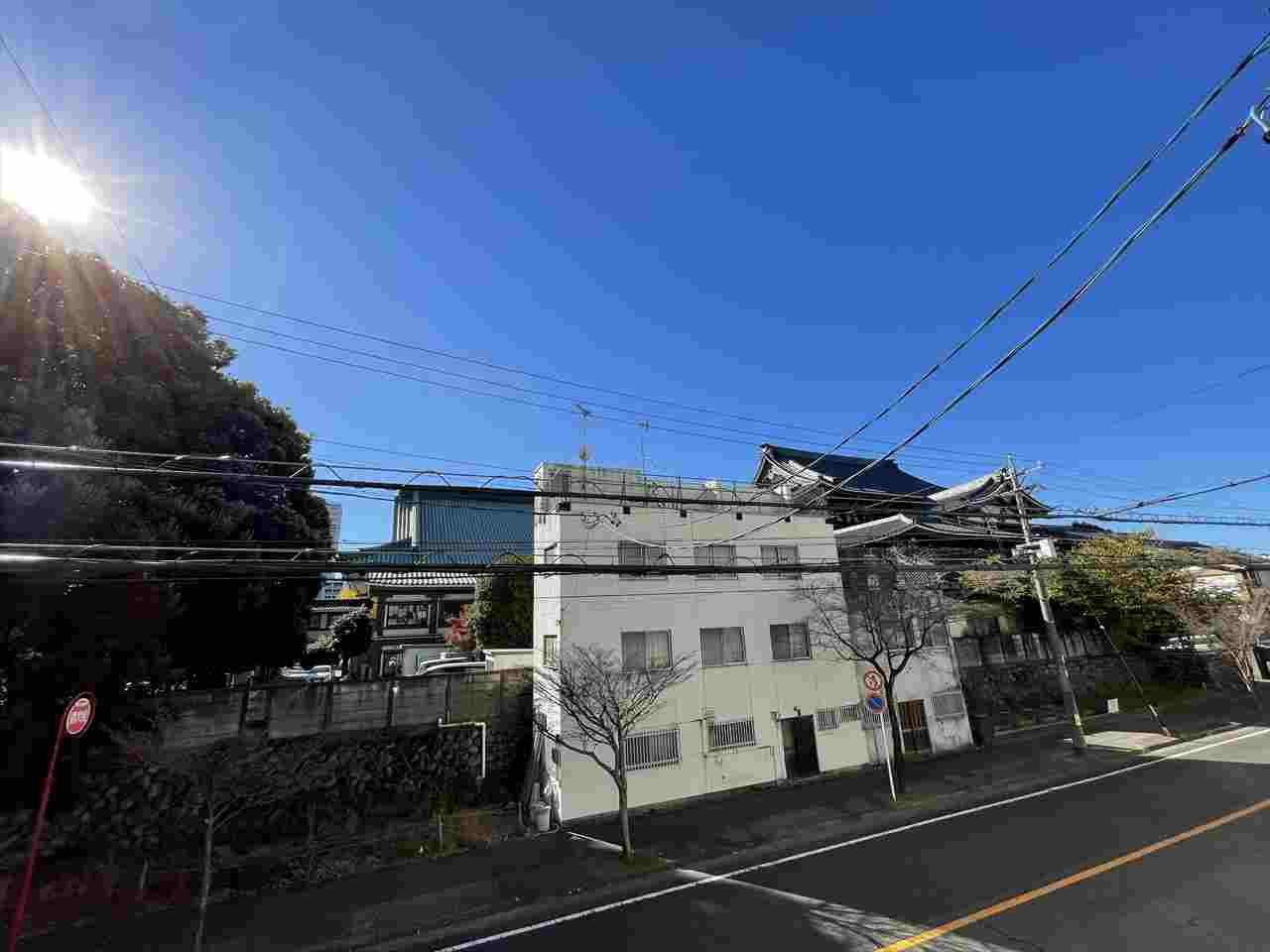 眺望　橘ハイツ